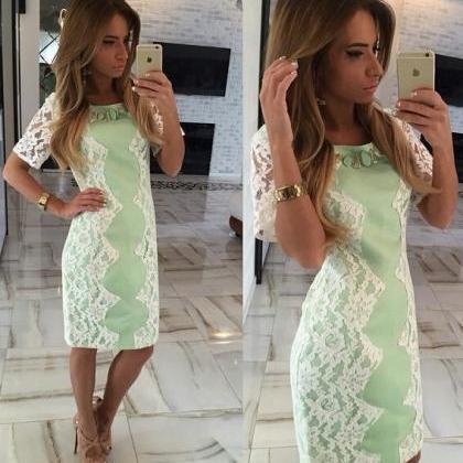 Casual Lace Dress on Luulla