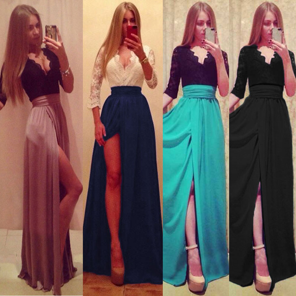 party wear gown stitching