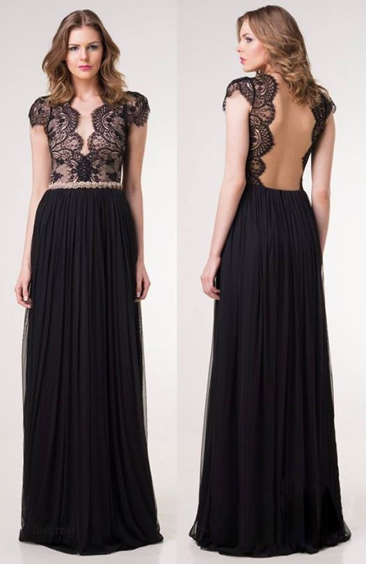 deep v backless