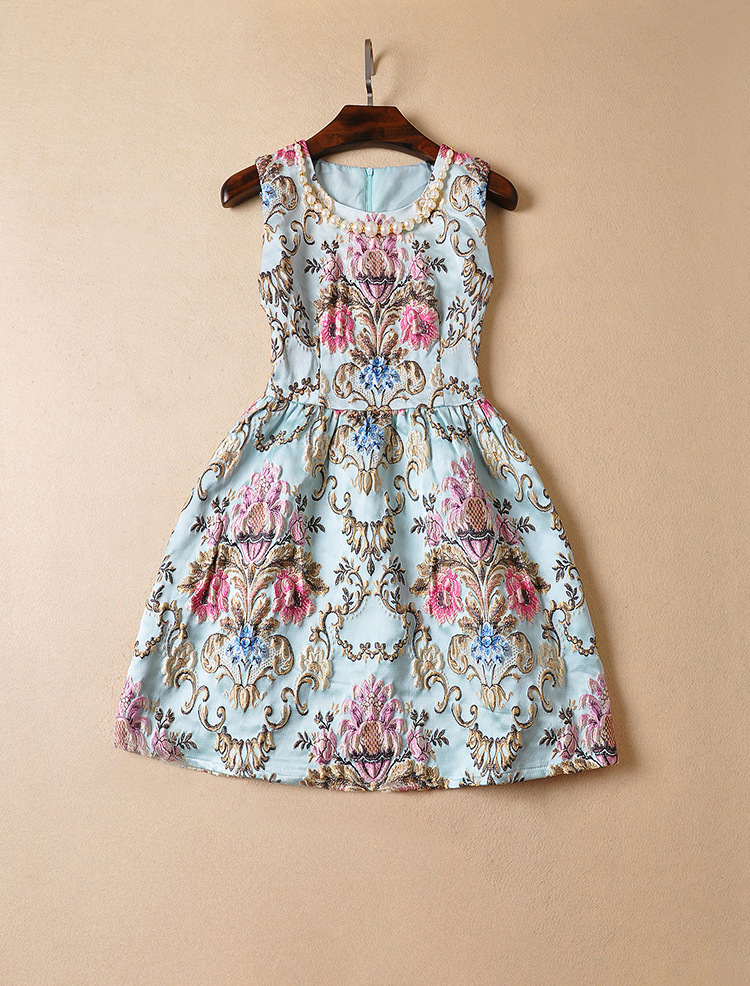 Embroidery Sweet Dress on Luulla