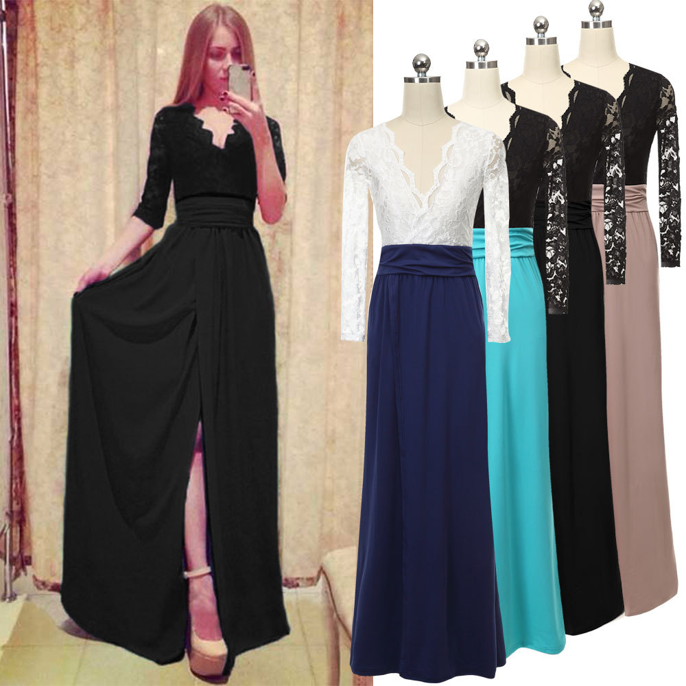 party wear gown stitching
